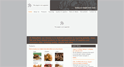 Desktop Screenshot of abbeyfieldfoods.com